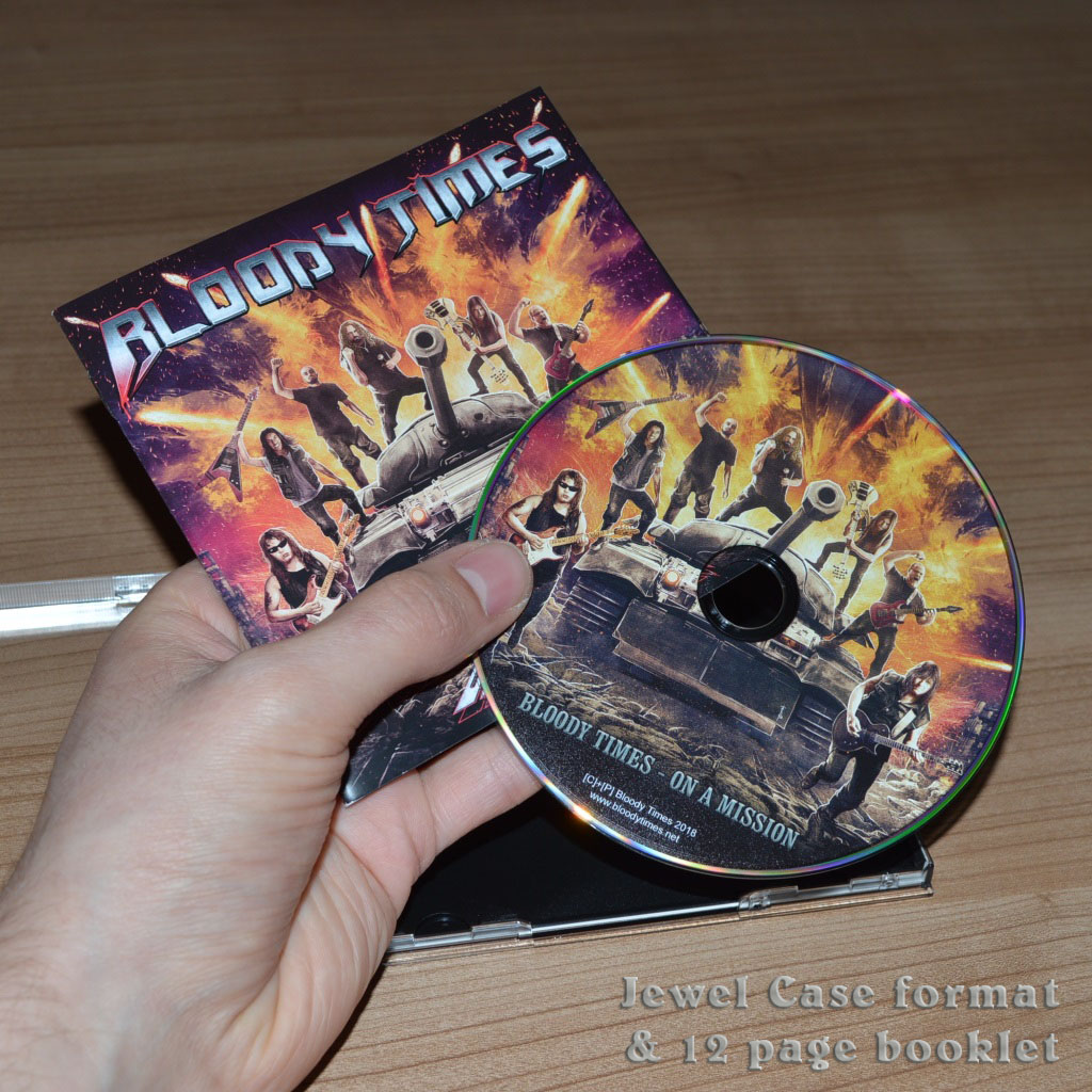 Picture of the CD with booklet